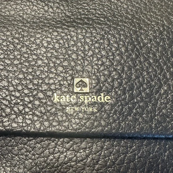 Kate Spade Pebbled Leather black Crossbody Bag - Picture 7 of 12